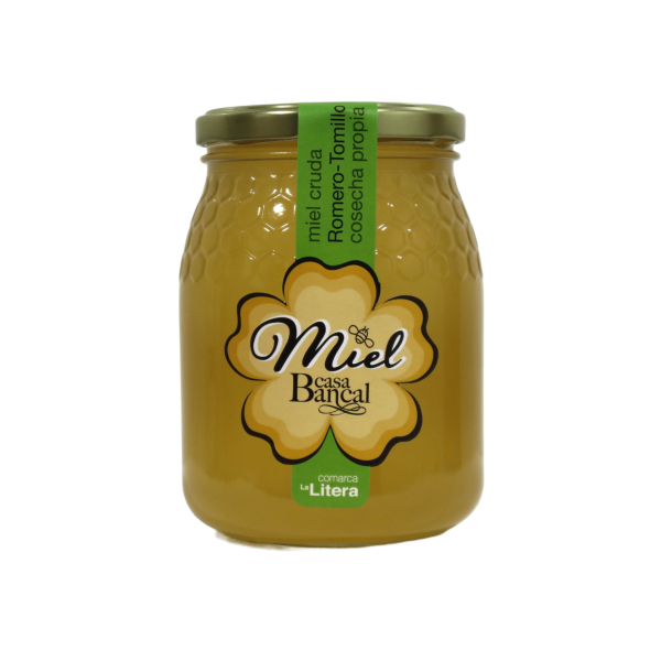 Miel de Romero y Tomillo - 5 Tarros de 1 kg
