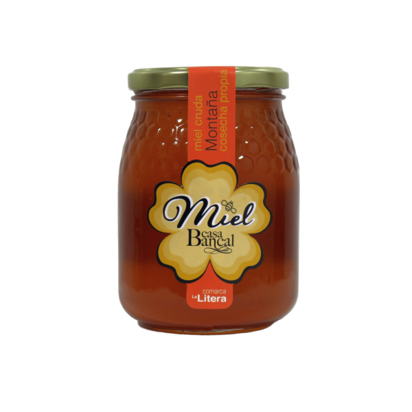 Miel de Montaña - 5 Tarros de 1 kg