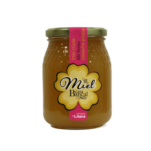Miel de Mil Flores - 5 Tarros  de 1 kg