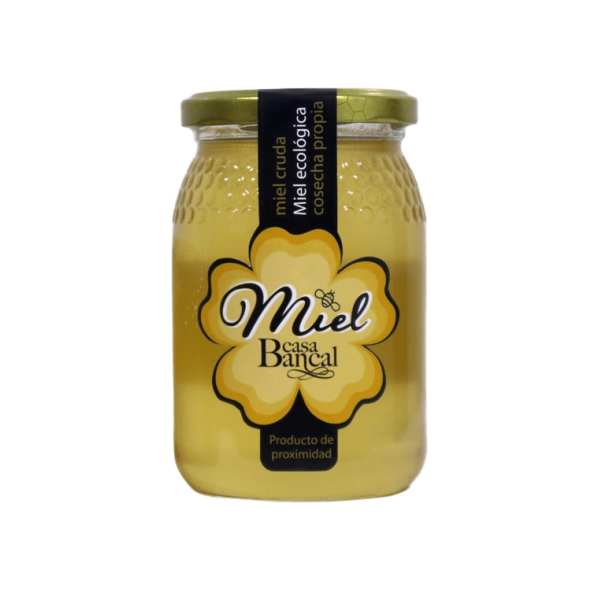 Miel Ecológica Seleccionada - 5 Tarros de 500g