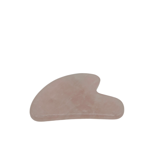 Gua Sha Cuarzo Rosa