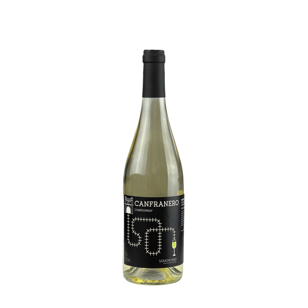 Canfranero Blanco Chardonnay - Caja de 6 Botellas