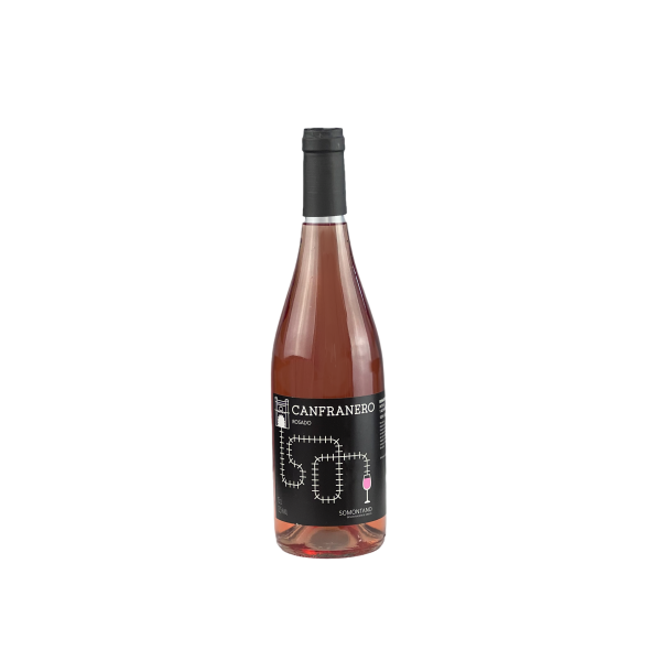Canfranero Rosado - Caja de 6 Botellas