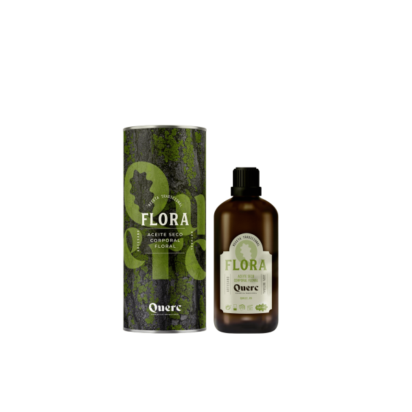Flora Aceite Seco Corporal