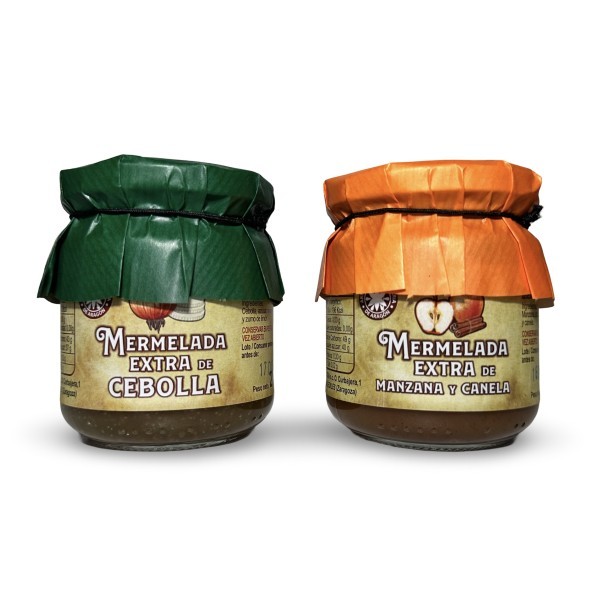 Pack Mermelada de Manzana y Canela - Cebolla - 6 unidades