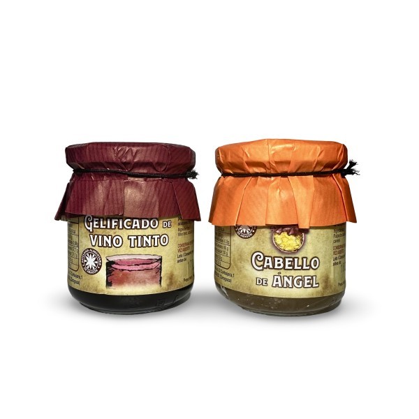 Pack de Gelificado de Vino - Cabello de Ángel - Caja de 6 unidades