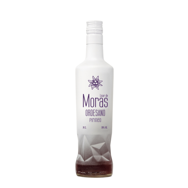 Licor de Moras Silvestres 70cl