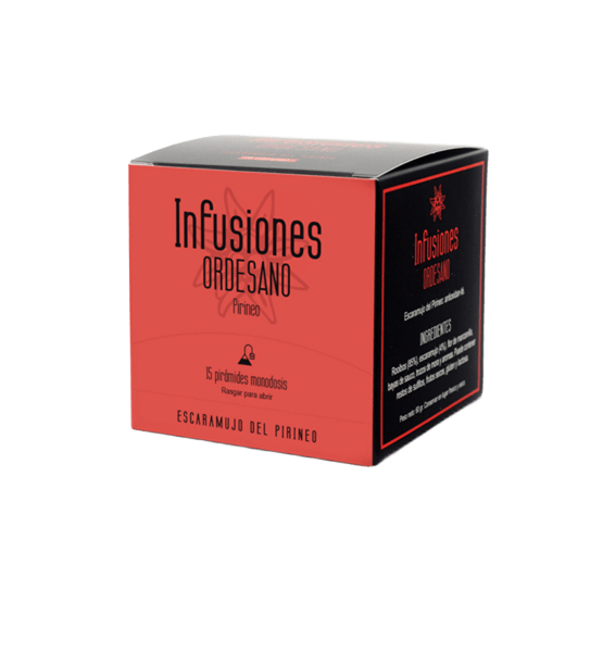 Infusión de Escaramujo del Pirineo