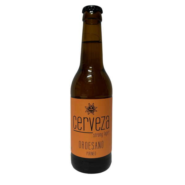 Cerveza Strong - Pack de 3 botellas