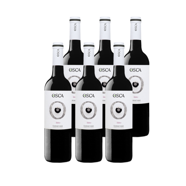 Osca Tinto Joven - Caja de 6 Botellas
