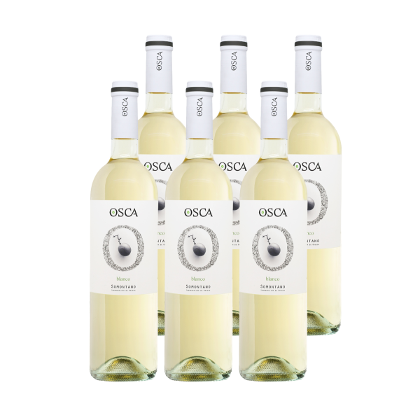 Osca Blanco - Caja de 6 Botellas