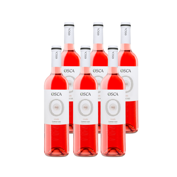 Osca Rosado - Caja de 6 Botellas