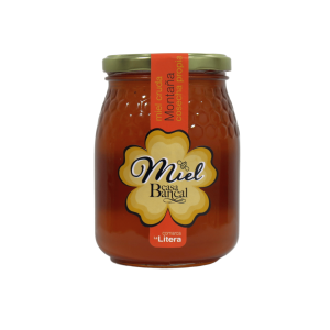 Miel de Montaña - 5 Tarros de 1 kg