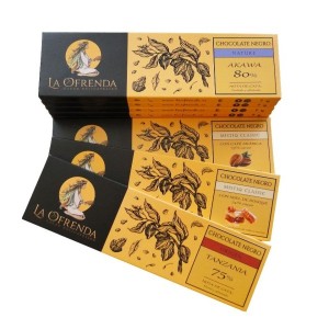 Lote de 8 Tabletas de Chocolate
