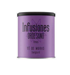 Lata Granel Té de Moras Silvestres