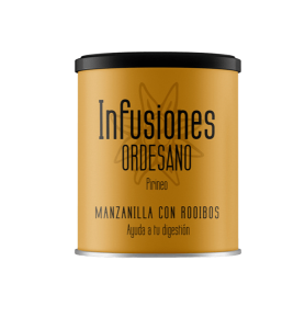 Lata Granel Infusión de Manzana y Rooibos