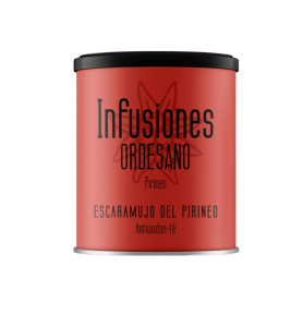 Lata Granel de Infusión de Escaramujo del Pirineo