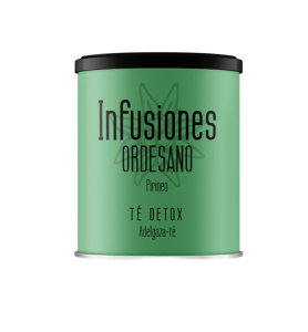 Lata Granel Detox Té Verde