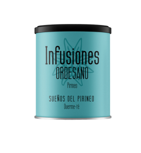 Lata Granel de Infusión de Sueños del Pirineo